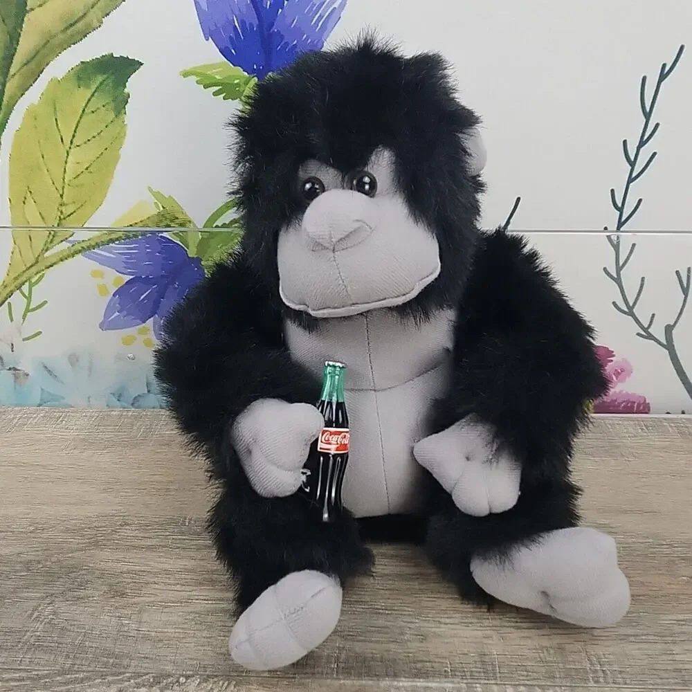 Coca Cola Gorilla Plush 10